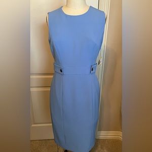 KASPER ‘Blue Horizon’ sheath dress